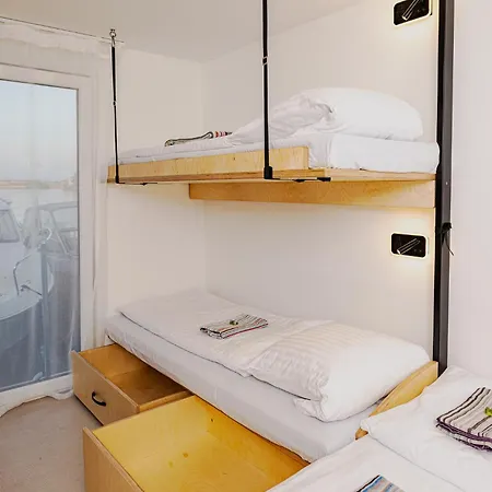 Hotel en barco Yachter Club Modrá čajka Bratislava